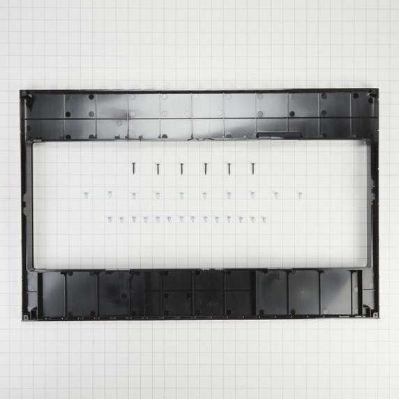 Built-In Low Profile Microwave Standard Trim Kit with Pocket Handle, Stainless Steel W11451313 Built-In Low Profile Microwave Standard Trim Kit with Pocket Handle, Stainless Steel W11451313