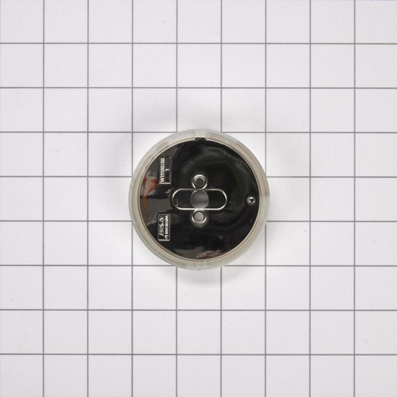 Range Chrome Knob Bezel W11323024