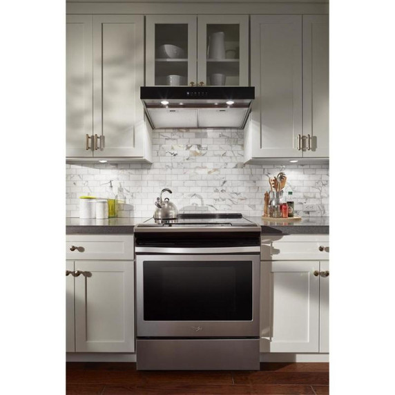 Whirlpool® 30" Range Hood with Boost Function WVU57UC0FS