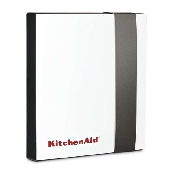 KitchenAid® Commercial-Style Range Handle Medallion Kit W11368841BO
