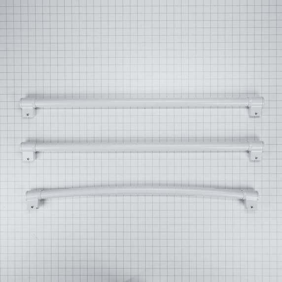 French Door Refrigerator Handle Kit, White W10716729