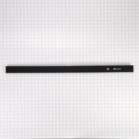 36" Range Downdraft Vent Top Trim, Black W10387677