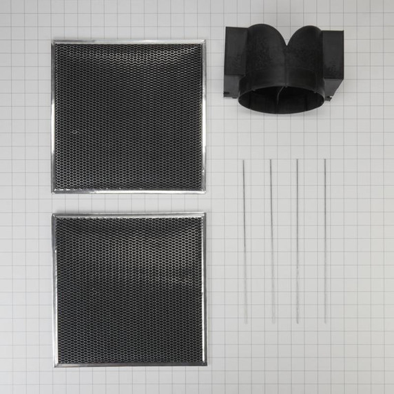 Range Hood Wall Canopy Recirculation Kit W11548459 Range Hood Wall Canopy Recirculation Kit W11548459