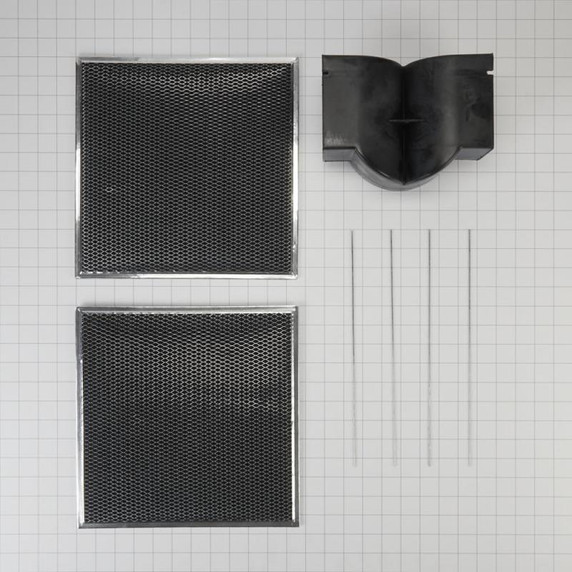 Range Hood Wall Canopy Recirculation Kit W11548459 Range Hood Wall Canopy Recirculation Kit W11548459