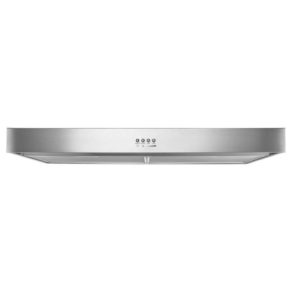Whirlpool® 24" Range Hood with Dishwasher-Safe Full-Width Grease Filters WVU37UC4FS Whirlpool® 24" Range Hood with Dishwasher-Safe Full-Width Grease Filters WVU37UC4FS