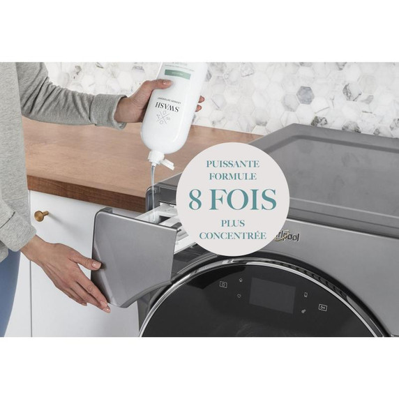 SWASH™ FREE & CLEAR LAUNDRY DETERGENT SWHLDLFF2B SWASH™ FREE & CLEAR LAUNDRY DETERGENT SWHLDLFF2B