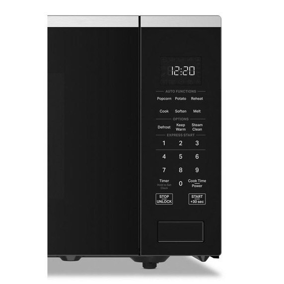 Whirlpool® 1.6 cu. ft. Sensor Cooking Microwave YWMCS7022RZ Whirlpool® 1.6 cu. ft. Sensor Cooking Microwave YWMCS7022RZ