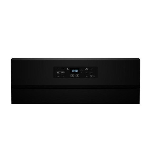 Whirlpool® 30-inch Gas Range with Air Fry and Air Baking, Self Cleaning, Rapid Preheat 5.0 CuFt Capacity WFGS5030RB