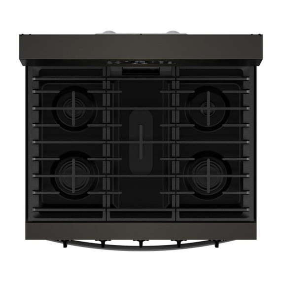 Whirlpool® 30-inch Gas Range with Air Cooking Technology, No Preheat Air Fry and Air Baking and Self Clean WFGS5030RV