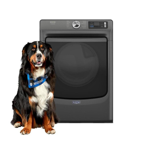 Maytag® Smart Pet Pro Front Load Electric Dryer - 7.4 CU. FT. YMED7020RW