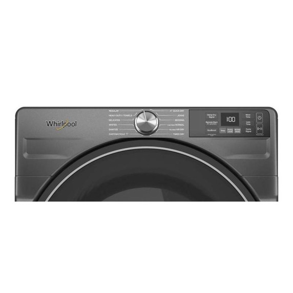Whirlpool® 7.4 cu. ft. Smart Front Load ENERGY STAR® Certified Gas Dryer with Wrinkle Shield™ Option WGD5720RU