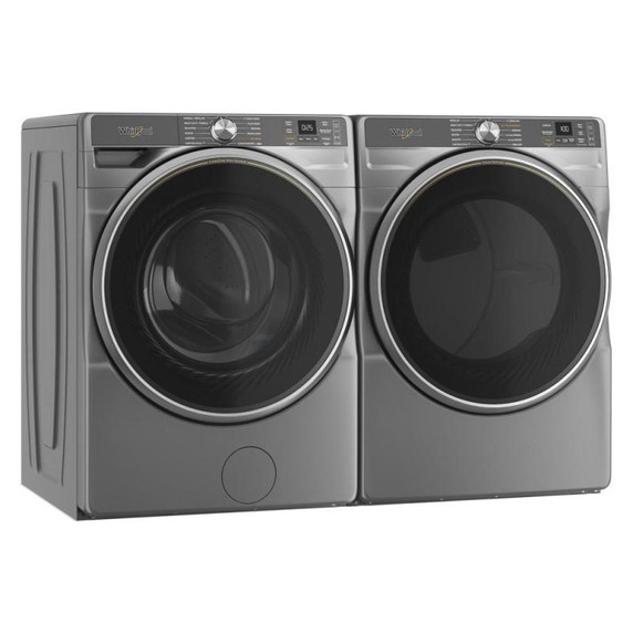Whirlpool® 5.8 cu. ft. I.E.C. Smart Front Load ENERGY STAR® Certified Washer with FreshFlow™ Vent System and Intelligent Wash WFW6720RR