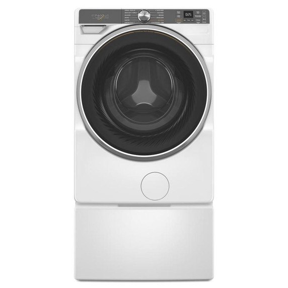 Whirlpool® 5.8 cu. ft. Smart Front Load ENERGY STAR® Certified Washer with FreshFlow™ Vent System and AI Intelligent Wash WFW6720RW