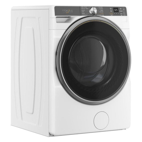 Whirlpool® 5.8 cu. ft. I.E.C. Smart Front Load ENERGY STAR® Certified Washer with FreshFlow™ Vent System and Intelligent Wash WFW6720RW