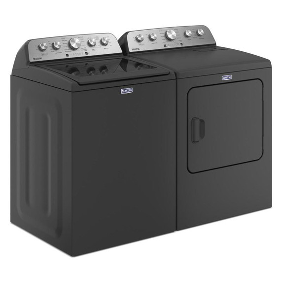 Maytag® Top Load Washer with Extra Power - 4.8 cu. ft. MVW5430PBK Maytag® Top Load Washer with Extra Power - 4.8 cu. ft. MVW5430PBK