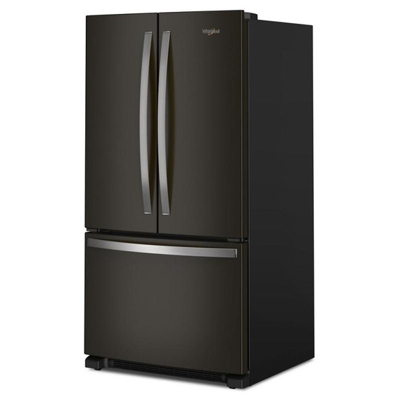 Whirlpool® 36-Inch Wide Full-Depth French Door Bottom Mount Refrigerator - 25 cu. ft. WRFF3236RV