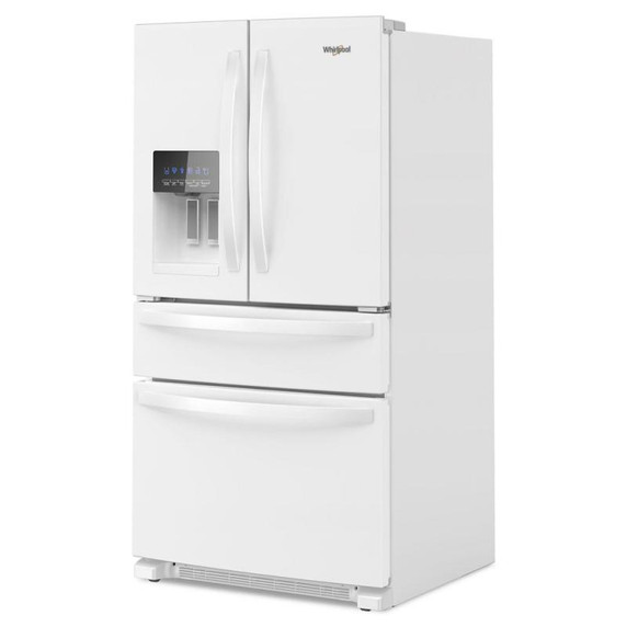Whirlpool® 36-Inch Wide French Door Bottom Mount Refrigerator - 25 cu. ft. WRMF3636RW Whirlpool® 36-Inch Wide French Door Bottom Mount Refrigerator - 25 cu. ft. WRMF3636RW