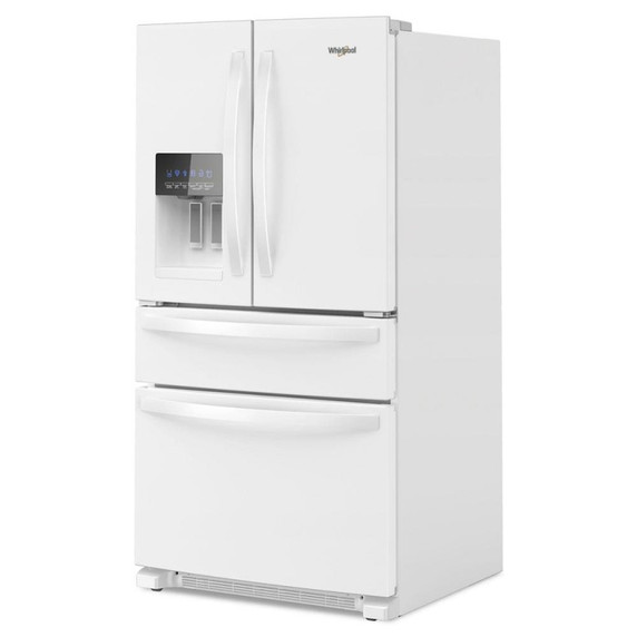 Whirlpool® 36-Inch Wide French Door Bottom Mount Refrigerator - 25 cu. ft. WRMF3636RW