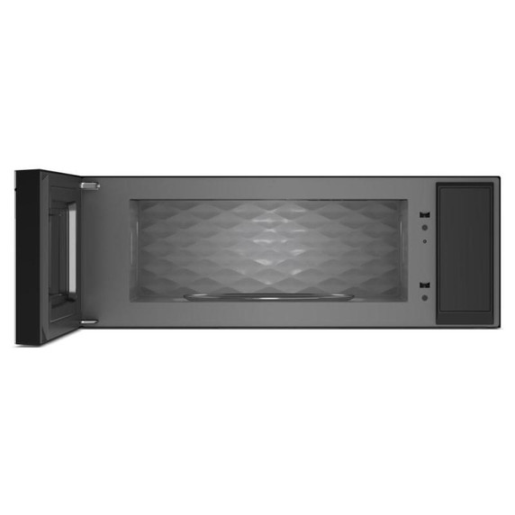 Whirlpool® 1.1 cu. ft. Smart Low Profile Microwave Hood Combination with 450 CRM 4-Speed Venting YWMML5530RZ