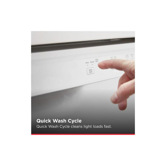 Amana® Dishwasher with Midnight Interior ADFS2524RW Amana® Dishwasher with Midnight Interior ADFS2524RW