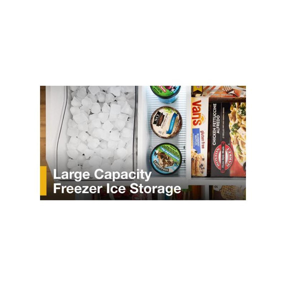 Whirlpool® 36-Inch French Door Refrigerator with Ice Maker - 31 cu. ft. WRFF3136SZ