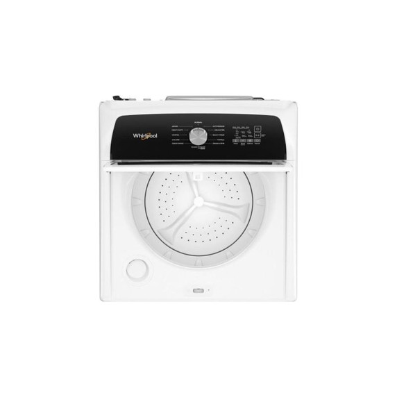 Whirlpool® 5.3 Cu. Ft. I.E.C. Top Load Impeller Washer with Built-in Faucet WTW5020SW