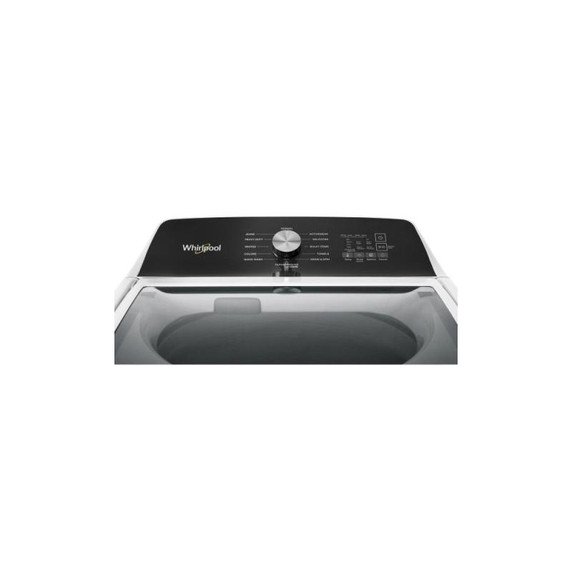 Whirlpool® 5.3 Cu. Ft. I.E.C. Top Load Impeller Washer with Built-in Faucet WTW5020SW