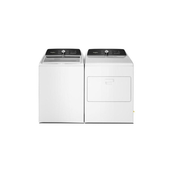 Whirlpool® 5.3 Cu. Ft. I.E.C. Top Load Impeller Washer with Built-in Faucet WTW5020SW