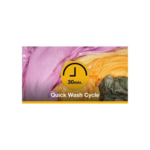 Whirlpool® 5.3 Cu. Ft. I.E.C. Top Load Impeller Washer with Built-in Faucet WTW5020SW