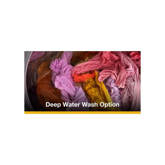 Whirlpool® 5.3 Cu. Ft. I.E.C. Top Load Impeller Washer with Built-in Faucet WTW5020SW