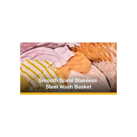 Whirlpool® 5.3 Cu. Ft. I.E.C. Top Load Impeller Washer with Built-in Faucet WTW5020SW