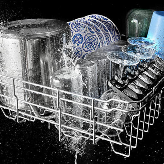Maytag® Front Control Dishwasher with PowerBlast® cycle and Heated Dry MDFS3924RZ