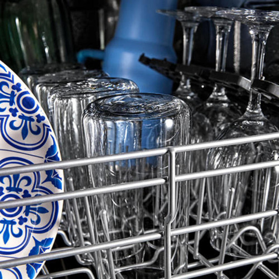 Maytag® Front Control Dishwasher with PowerBlast® cycle and Heated Dry MDFS3924RZ