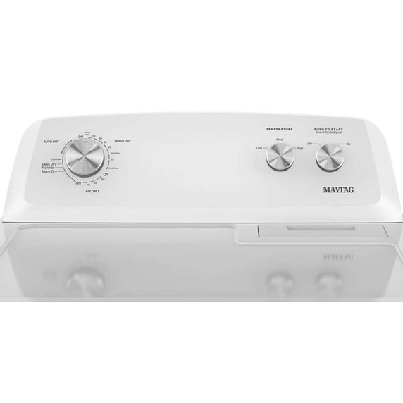 Maytag® Top Load Electric Wrinkle Prevent Dryer - 7.0 cu. ft. YMED4005SW