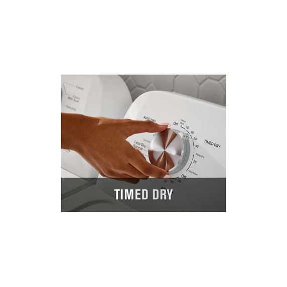 Maytag® Top Load Gas Wrinkle Prevent Dryer - 7.0 cu. ft. MGD4005SW