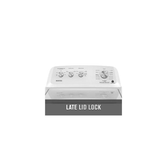 Maytag® Top Load Washer with Deep Fill - 4.4 cu. ft. MVW4005SW