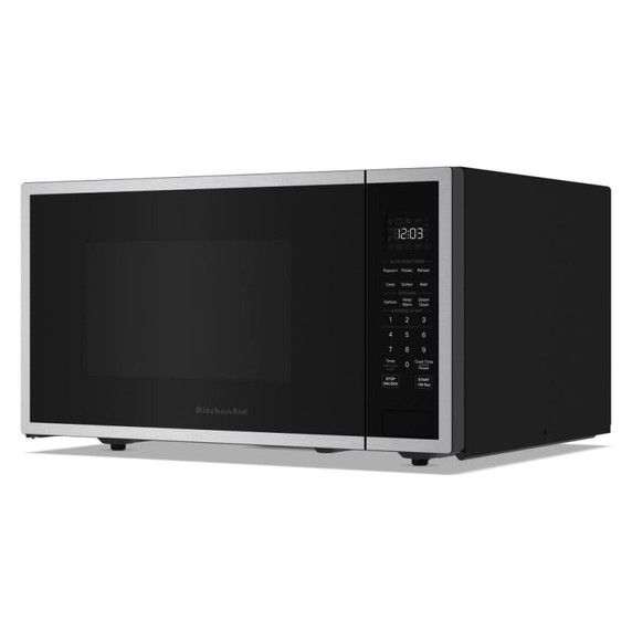 KitchenAid® 1.5 Cu. Ft. Countertop Microwave with Air Fry Function</b> KMCS522SPS
