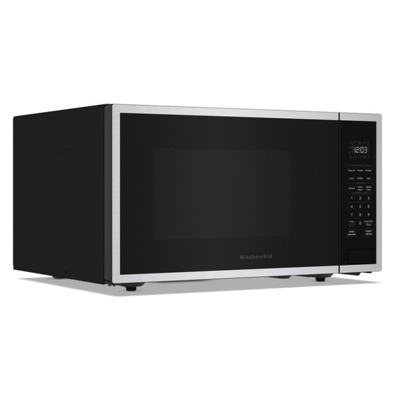 KitchenAid® 1.5 Cu. Ft. Countertop Microwave with Air Fry Function</b> KMCS522SPS
