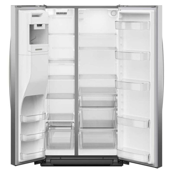 Whirlpool® 36-inch Full Depth Side-by-Side Refrigerator with TruCool™ System WRSF5536RZ