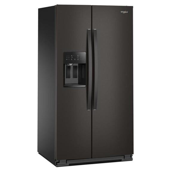 Whirlpool® 36-inch Full Depth Side-by-Side Refrigerator with TruCool™ System WRSF5536RV