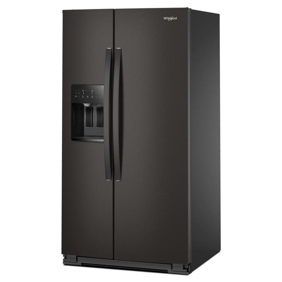 Whirlpool® 36-inch Full Depth Side-by-Side Refrigerator with TruCool™ System WRSF5536RV