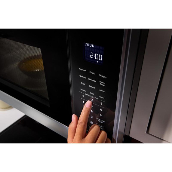 KitchenAid® 1.9cu ft Over The Range Microwave with Print Shield® YKMMS130RPS KitchenAid® 1.9cu ft Over The Range Microwave with Print Shield® YKMMS130RPS