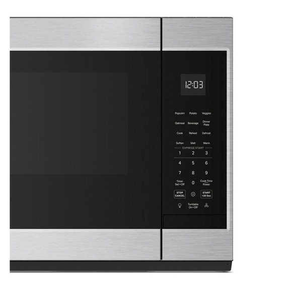 KitchenAid® 1.9cu ft Over The Range Microwave with Print Shield® YKMMS130RPS KitchenAid® 1.9cu ft Over The Range Microwave with Print Shield® YKMMS130RPS