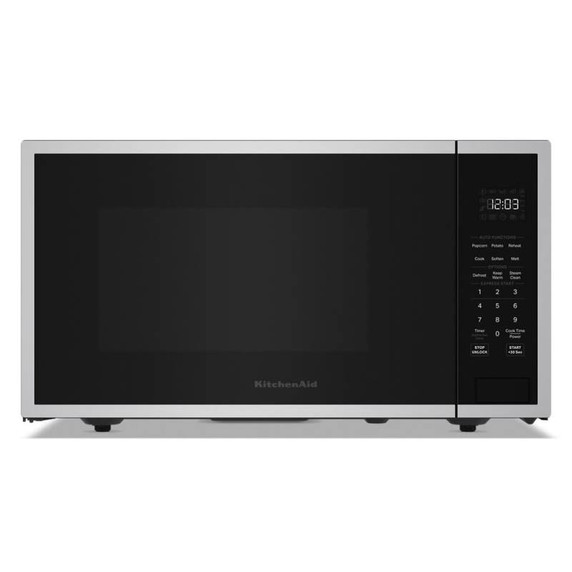 KitchenAid® 1.6 Cu. Ft. Countertop Microwave with Auto Functions YKMCS122SPS