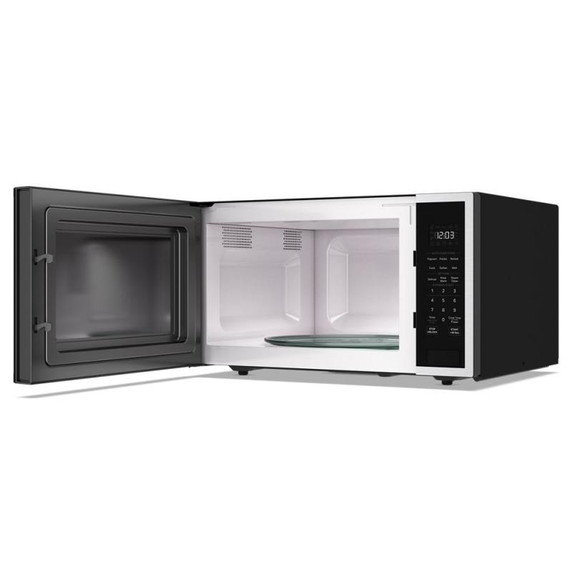 KitchenAid® 1.6 Cu. Ft. Countertop Microwave YKMCS122SSS KitchenAid® 1.6 Cu. Ft. Countertop Microwave YKMCS122SSS