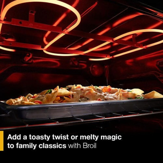 Whirlpool® 30-Inch Smart Electric Range with True Convection and No Preheat Air Fry YWFES7030SW