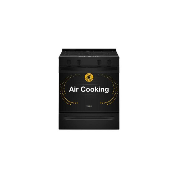 Whirlpool® 30-inch Electric Range with Air Cooking Technology YWSES5030SB