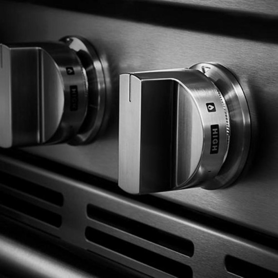 Maytag® 30-Inch Wide Slide-In Gas Range with Grill Mode and No Preheat Air Fry - 5.0 Cu. Ft. MSGS7030SZ