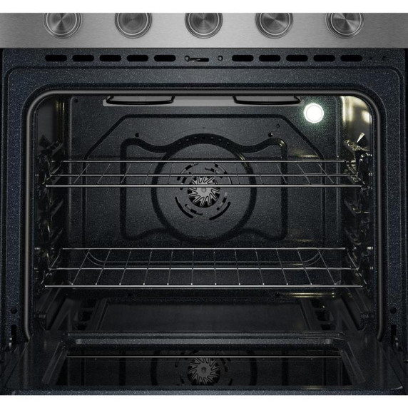 Kitchenaid® 5.0 Cu. Ft. Smart Slide-in Gas Range with Convection Cooking Modes KSGS330SPS