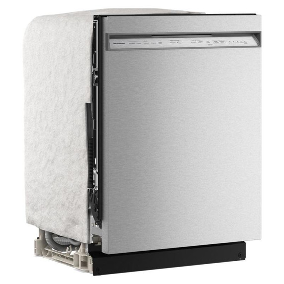 Kitchenaid® Third Level Utensil Rack Dishwasher with 30+ Total Wash Jets in PrintShield™ Finish, 47 dBA KDFS224SPS Kitchenaid® Third Level Utensil Rack Dishwasher with 30+ Total Wash Jets in PrintShield™ Finish, 47 dBA KDFS224SPS